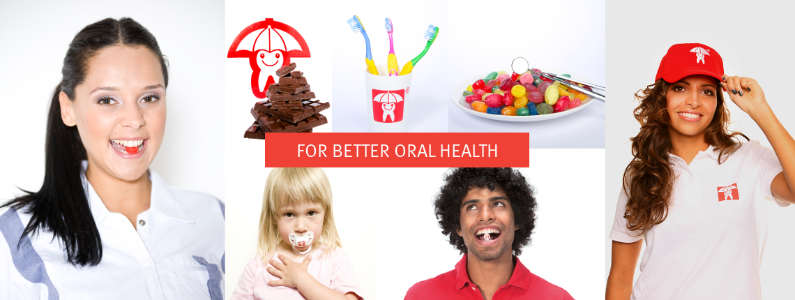 for better oral health